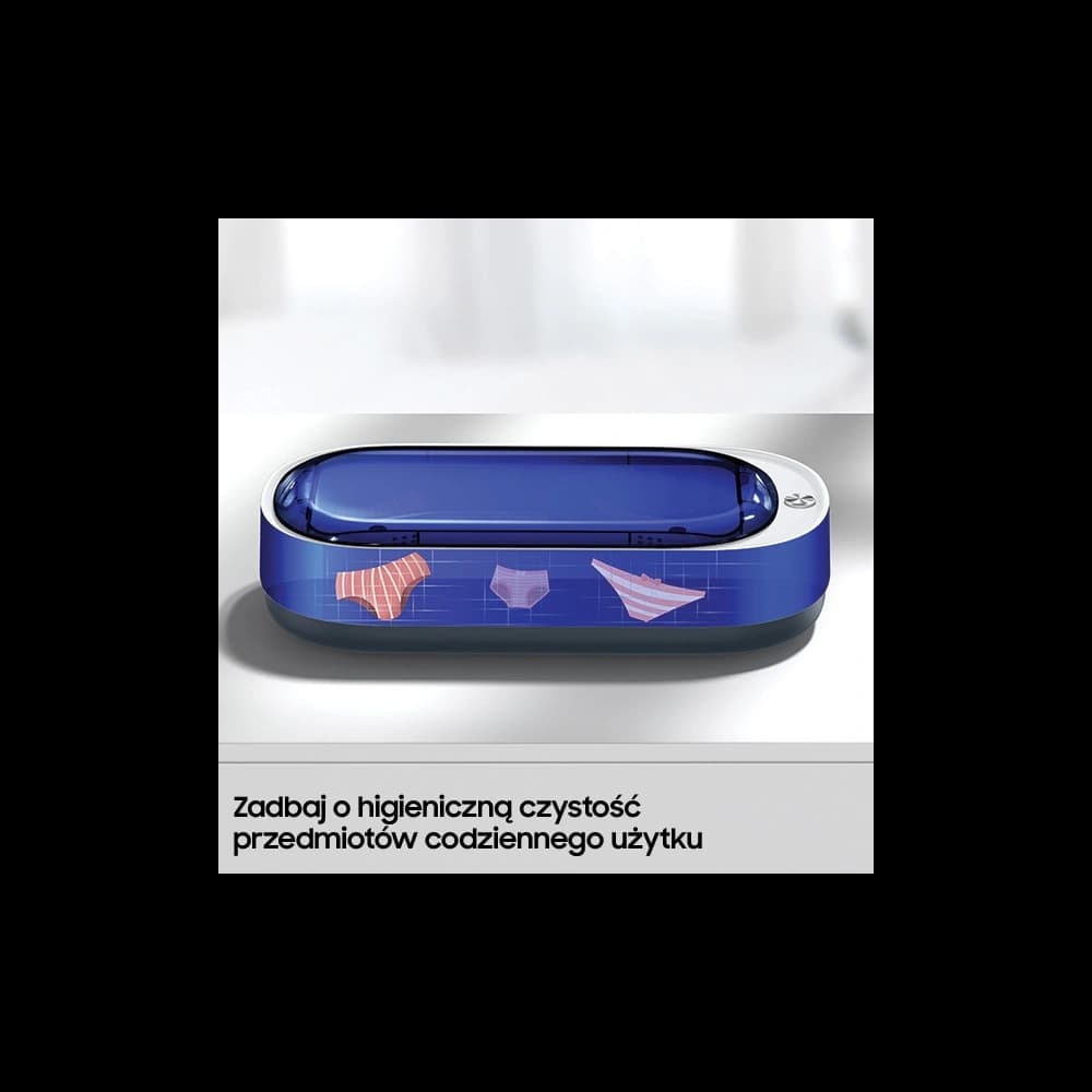 UV-C Sterilisator mit induktiver Ladestation USAMS 15W weiß/white ZB151XDH01 - 6