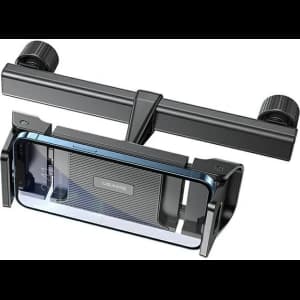 USAMS Headrest Car Mount black ZJ68ZJ01 (US-ZJ068)