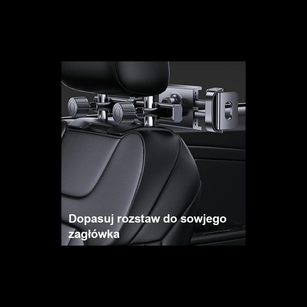 USAMS Headrest Car Mount black ZJ68ZJ01 (US-ZJ068) - 4