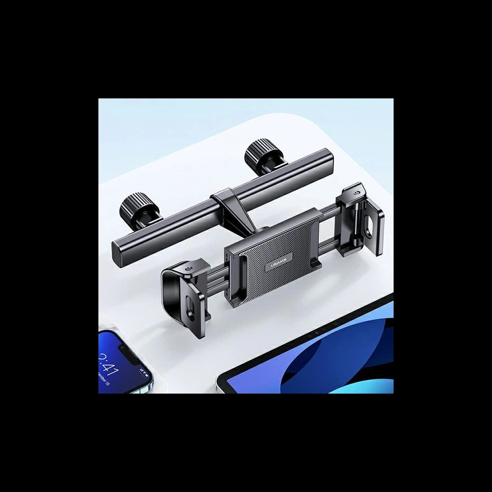 USAMS Headrest Car Mount black ZJ68ZJ01 (US-ZJ068) - 6