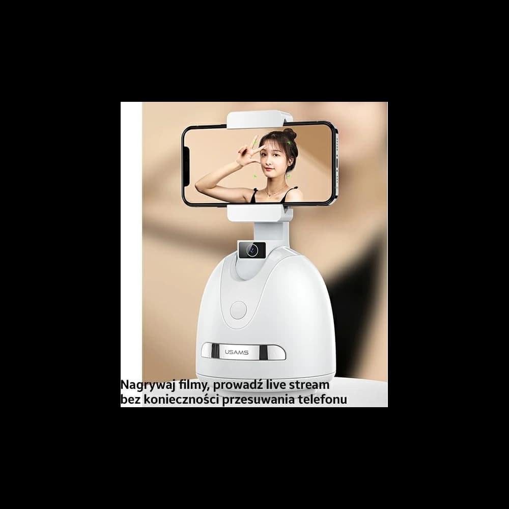 USAMS Halterung mit Gesichtserkennung weiß/white ZB239GPQ01 - 5