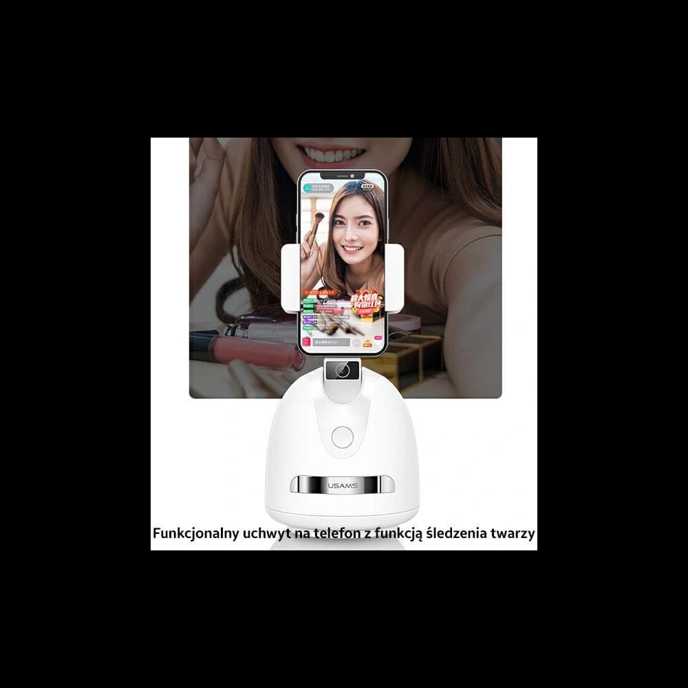 USAMS Halterung mit Gesichtserkennung weiß/white ZB239GPQ01 - 7