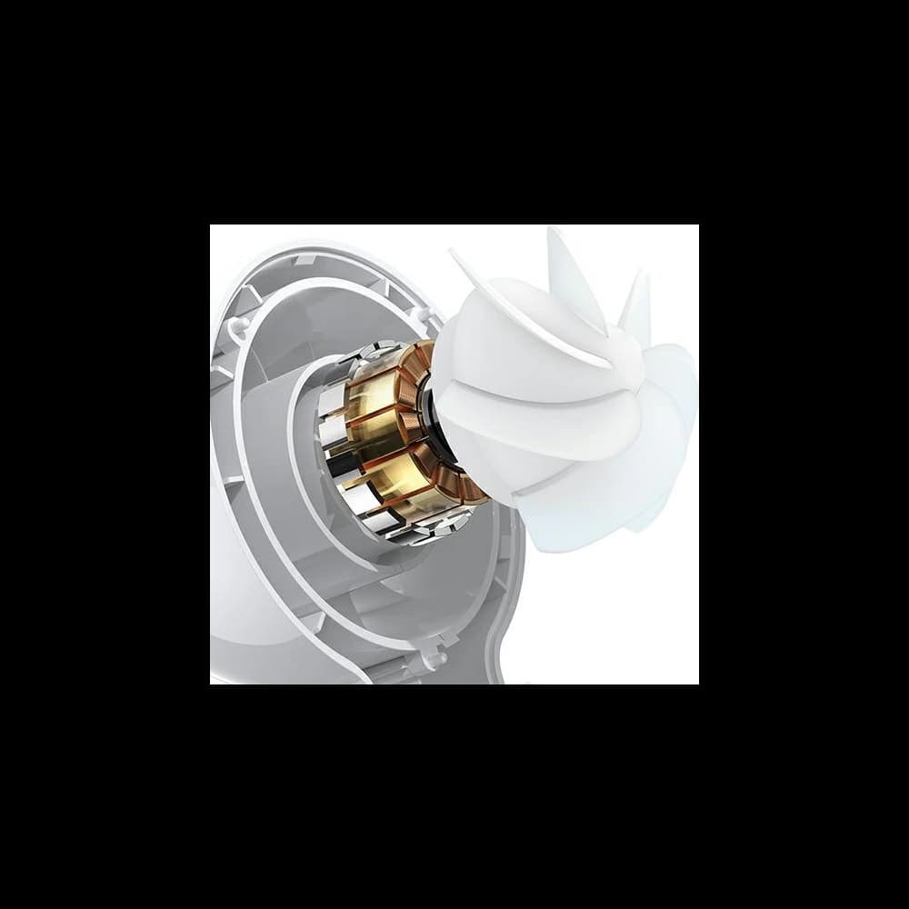 Handventilator USAMS Mini 1200mAh Candy Series weiß ZB251FS01 - 2