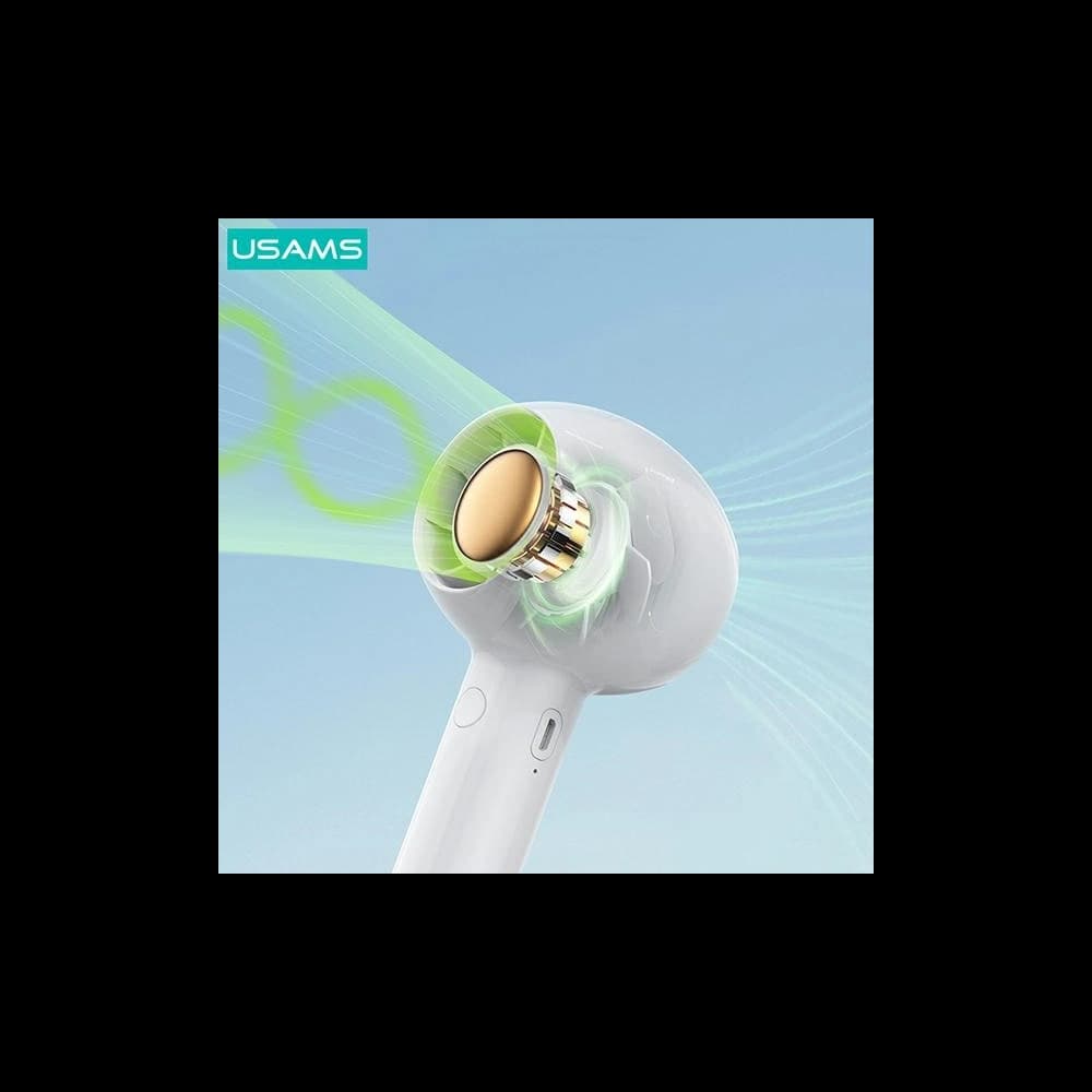 Handventilator USAMS Mini 1200mAh Candy Series weiß ZB251FS01 - 3