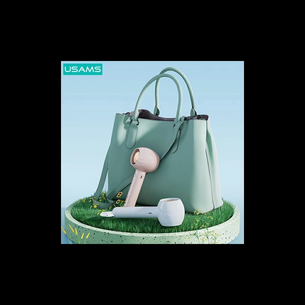 Handventilator USAMS Mini 1200mAh Candy Series rosa/pink ZB251FS02 - 4