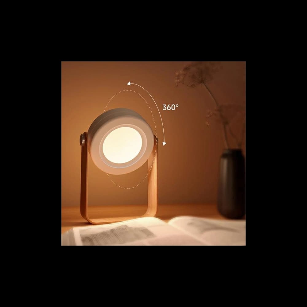 Multifunktionale LED-Nachtlampe USAMS weiß/white ZB249YH01 - 4