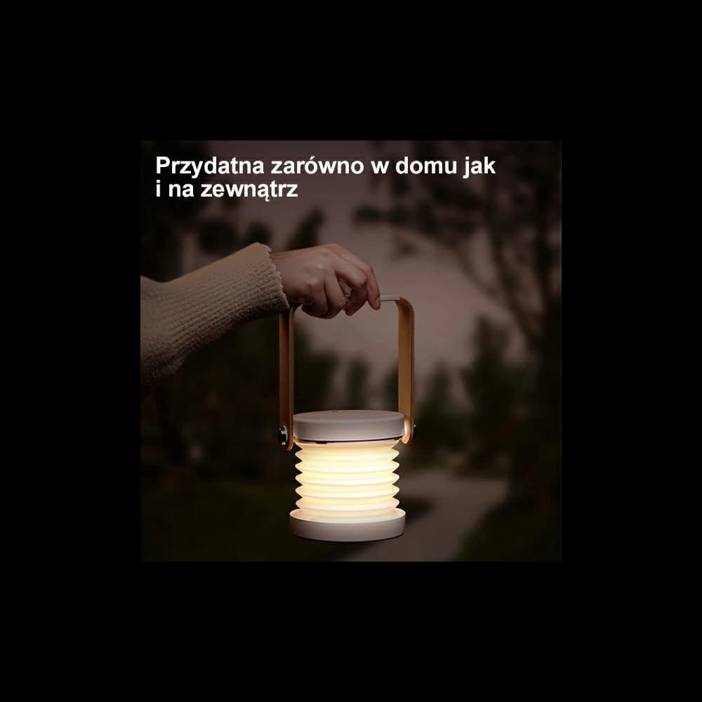 Multifunktionale LED-Nachtlampe USAMS weiß/white ZB249YH01 - 5