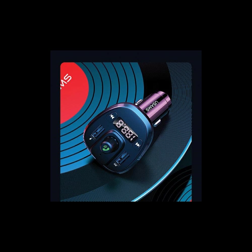Transmitter FM USAMS C21, Bluetooth 5.0, MP3, 2xUSB 3,4A black CC115GC01 - 13