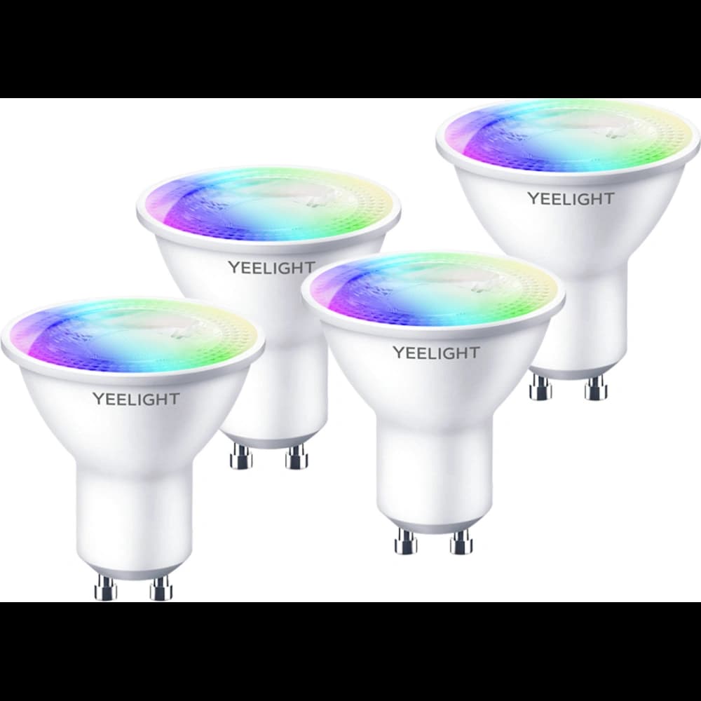 Intelligente Glühbirne Yeelight W1 GU10 (Farbe) [4 PACK] - 2