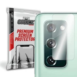 Glas für die Kamera GrizzGlass HybridGlass Kamera für Samsung Galaxy S20 FE 5G