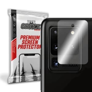 Glas für die GrizzGlass HybridGlass Kamera für Samsung Galaxy S20 Ultra