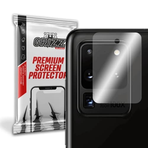 Glas für die GrizzGlass HybridGlass Kamera für Samsung Galaxy S20 Ultra