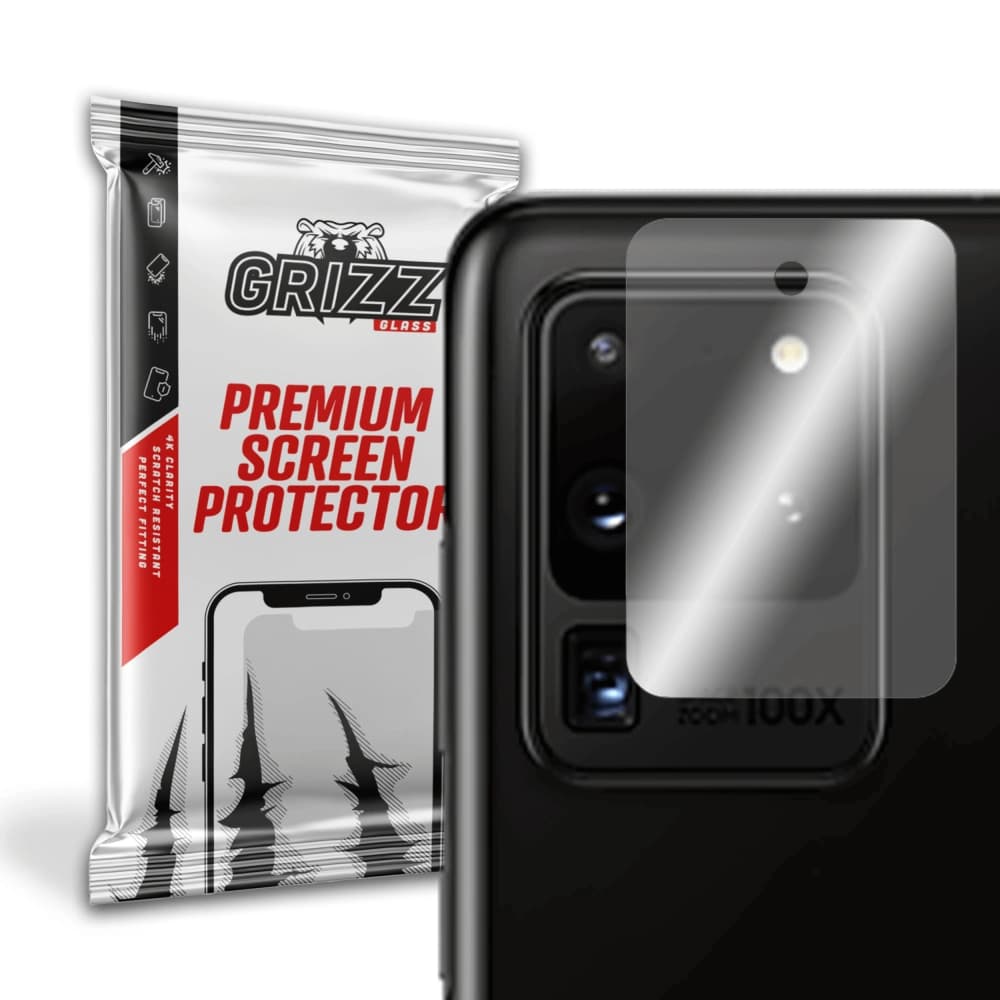 Glas für die GrizzGlass HybridGlass Kamera für Samsung Galaxy S20 Ultra - 1
