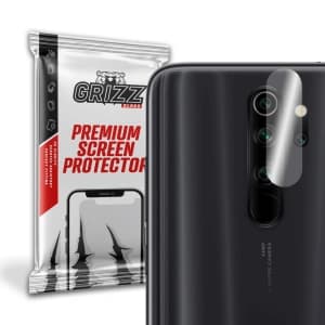 Glas für die Kamera GrizzGlass HybridGlass für Xiaomi Redmi Note 8 Pro