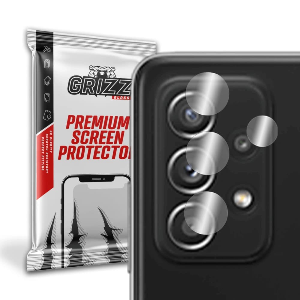 GrizzGlass HybridGlass Camera Samsung Galaxy A52s 5G - 1