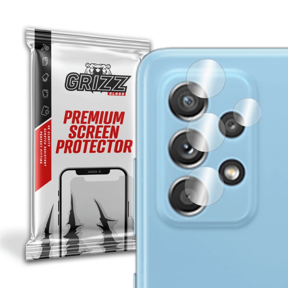 Glas für die Kamera GrizzGlass HybridGlass für Samsung Galaxy A52 - 1