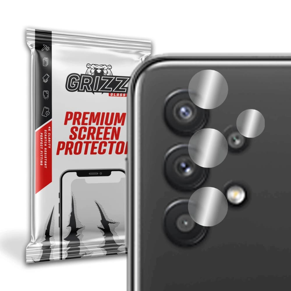 Glas für die GrizzGlass HybridGlass Kamera für Samsung Galaxy A32 5G - 1