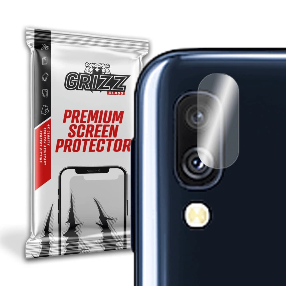 Glas für die GrizzGlass HybridGlass Kamera für Samsung Galaxy A40 - 1
