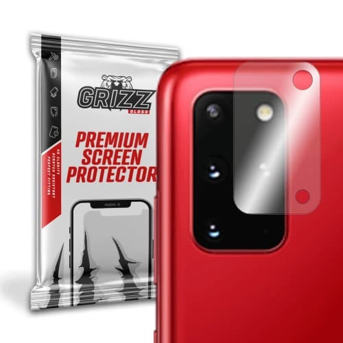 Glas für die Kamera GrizzGlass HybridGlass für Samsung Galaxy S20+ Plus