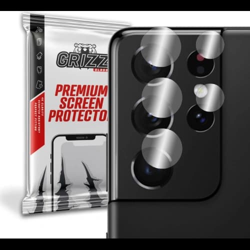 Glas für die GrizzGlass HybridGlass Kamera für Samsung Galaxy S21 Ultra