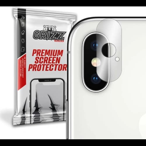 Glas für die Kamera GrizzGlass HybridGlass Kamera für Apple iPhone X