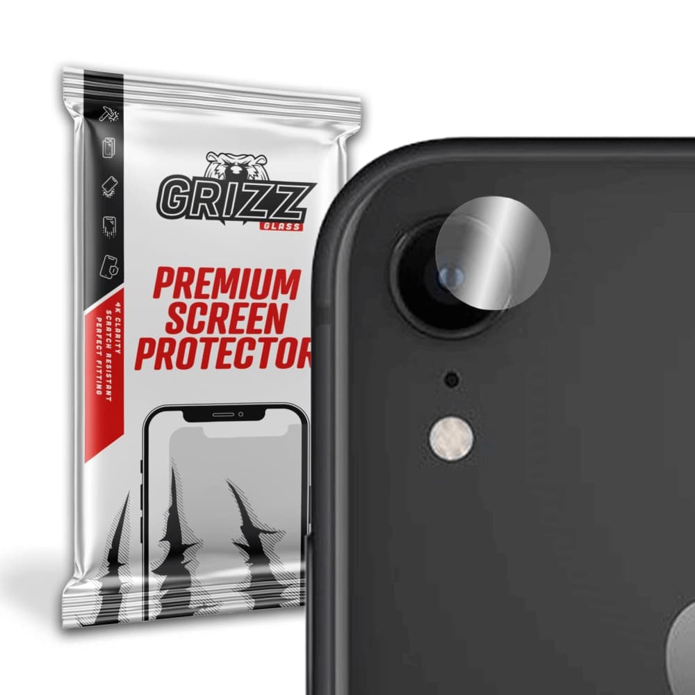 GrizzGlass HybridGlass Camera Apple iPhone XR - 1