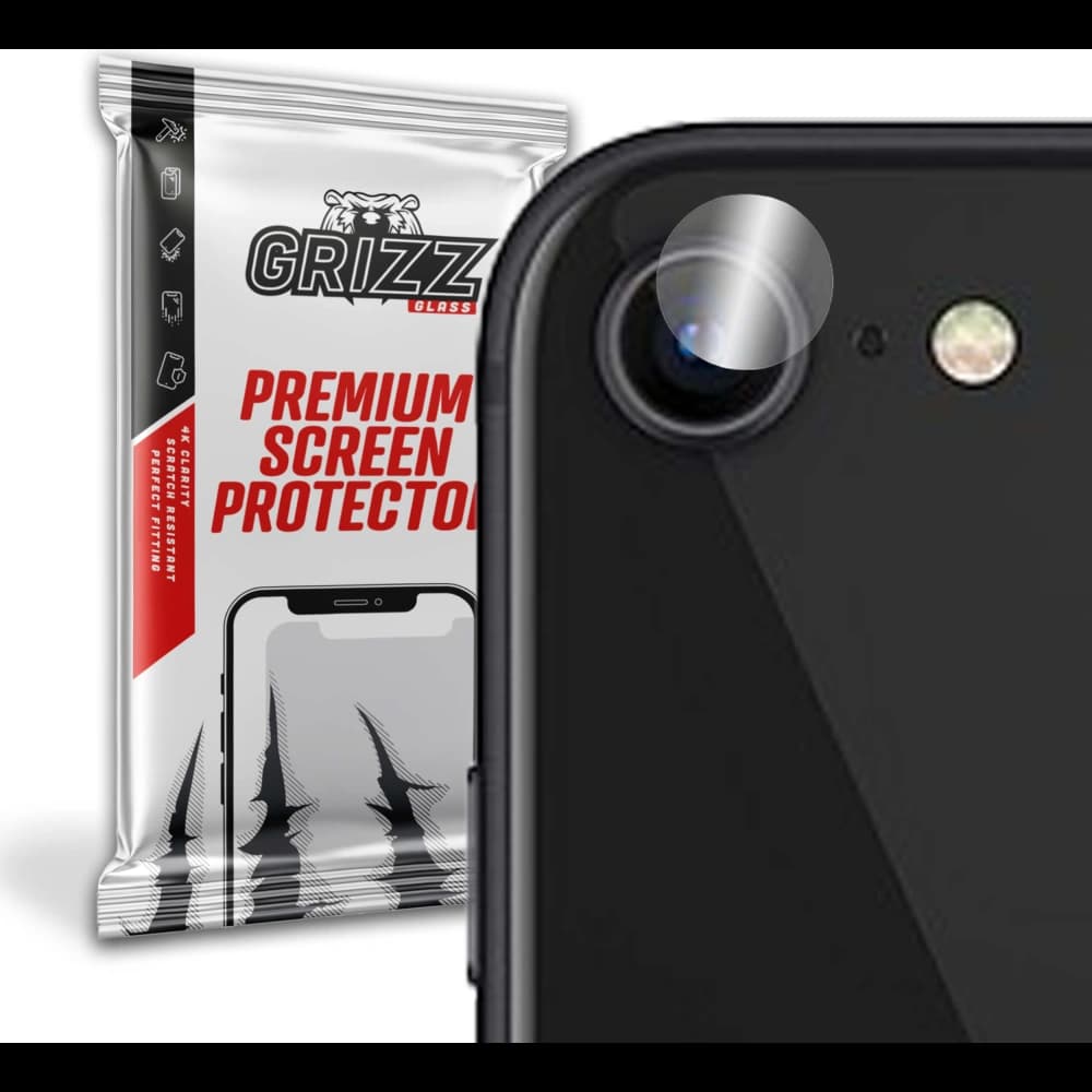 Glas für die Kamera GrizzGlass HybridGlass für Apple iPhone SE 2020 - 1