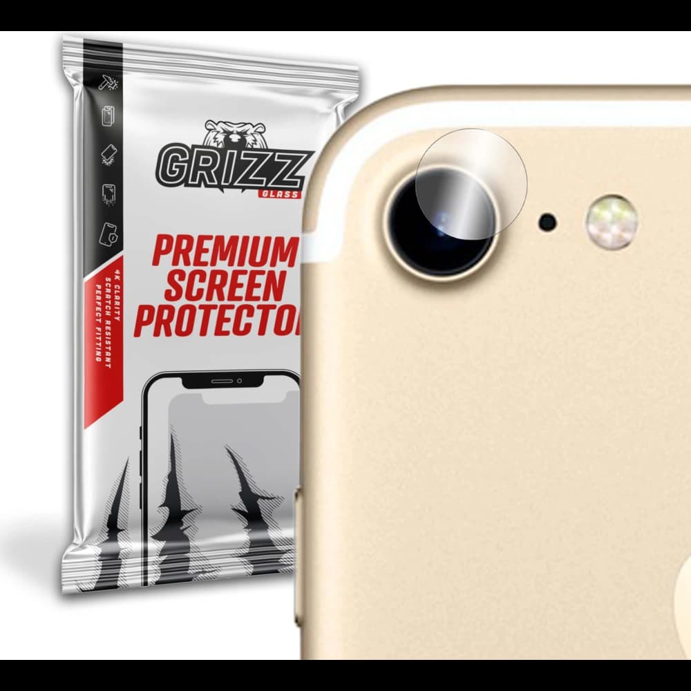 Glas für die Kamera GrizzGlass HybridGlass für Apple iPhone 7 - 1