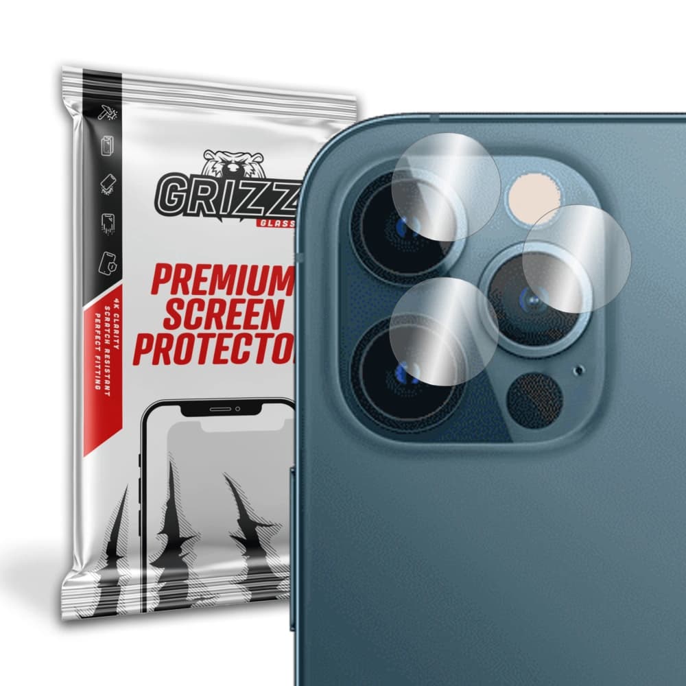 GrizzGlass HybridGlass Camera Apple iPhone 12 Pro - 1