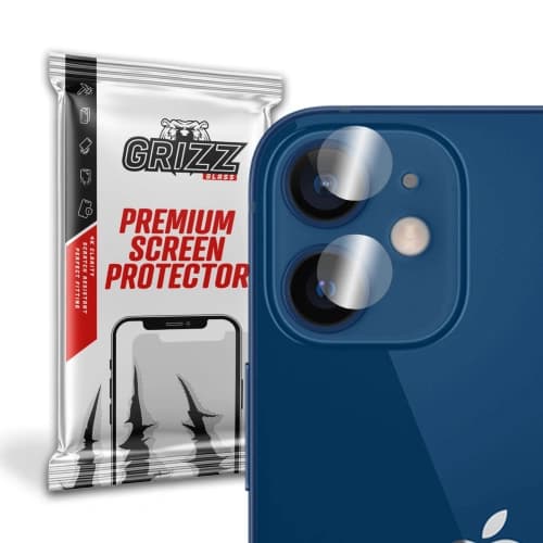 GrizzGlass HybridGlass Camera Apple iPhone 12