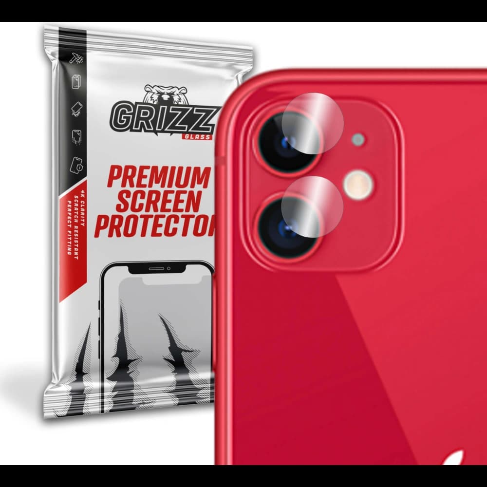 GrizzGlass HybridGlass Camera Apple iPhone 11 - 1