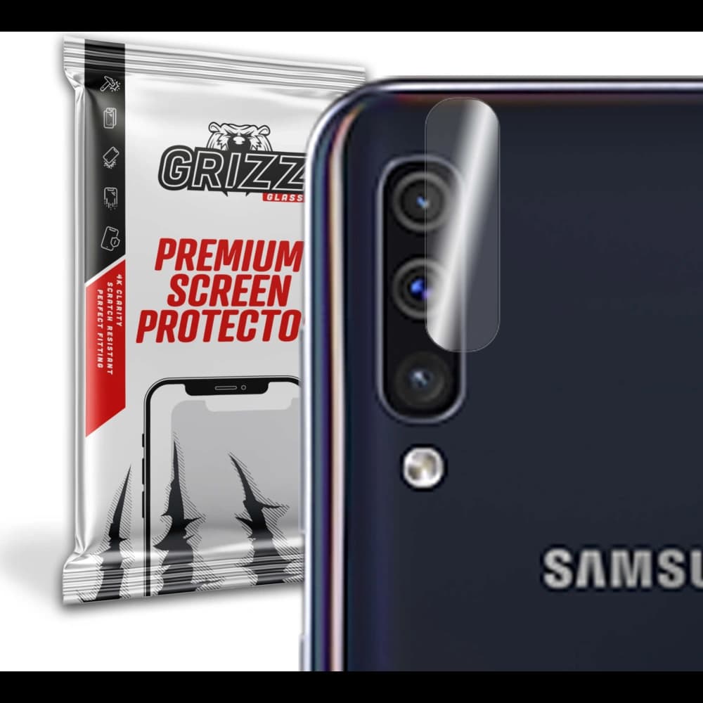 Glas für die Kamera GrizzGlass HybridGlass für Samsung Galaxy A50 - 1