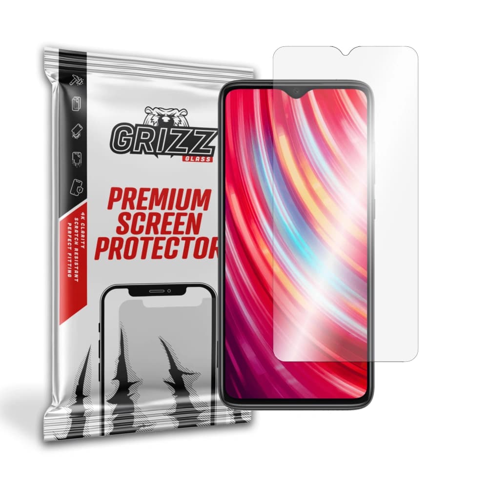 Hybriertes Glas GrizzGlass HybridGlass für Xiaomi Redmi Note 8 Pro - 1
