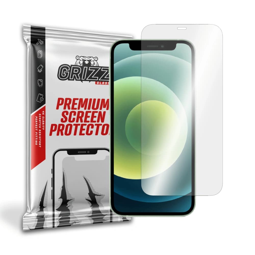 Hybriertes Glas GrizzGlass HybridGlass für Apple iPhone 12 mini - 1