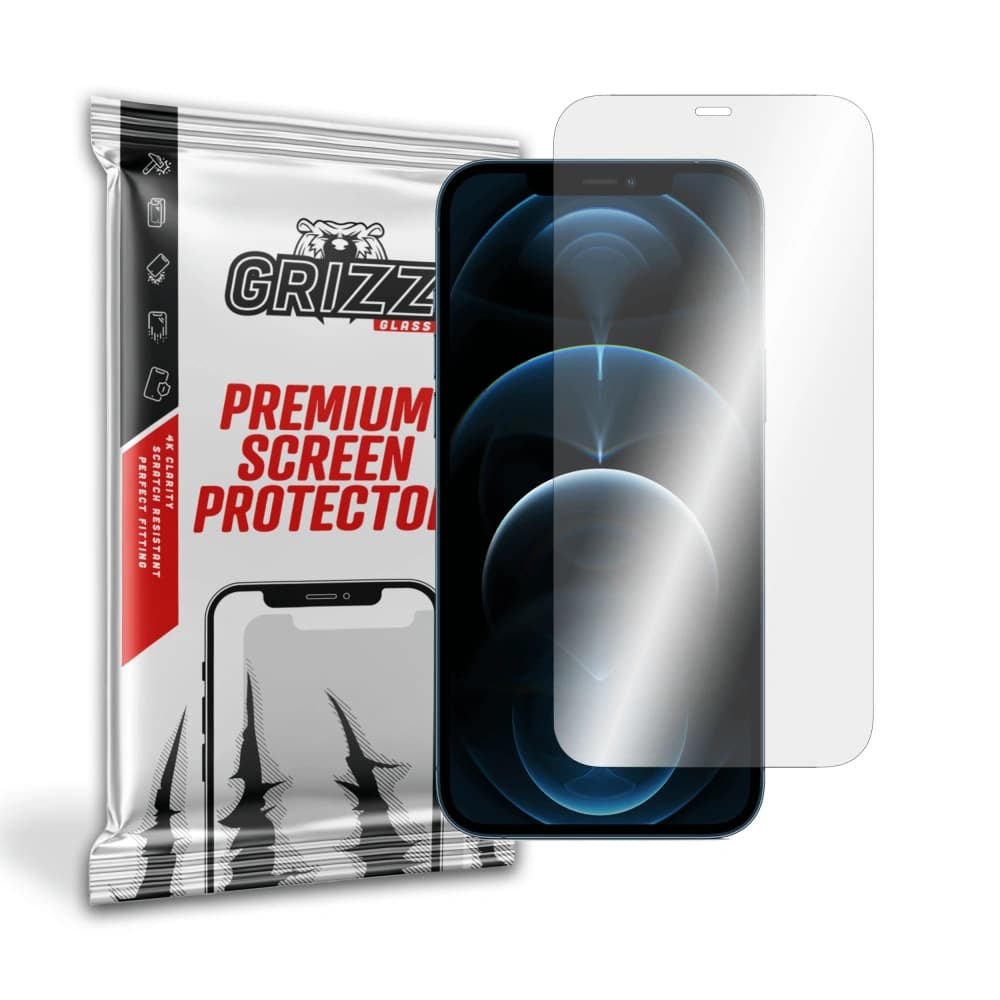 GrizzGlass HybridGlass Apple iPhone 12 Pro Max - 1