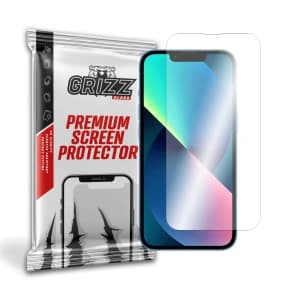 Hybriertes Glas GrizzGlass HybridGlass für Apple iPhone 13