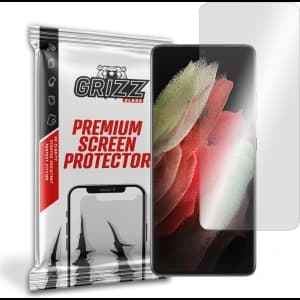 Hydrogel-Folie GrizzGlass Hydrofilm für Samsung Galaxy S21 Ultra