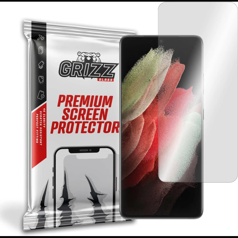 Hydrogel-Folie GrizzGlass Hydrofilm für Samsung Galaxy S21 Ultra - 1