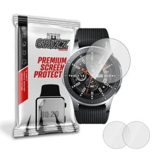 Hybriertes Glas GrizzGlass HybridGlass für Samsung Galaxy Watch 46 mm