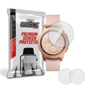 Hybriertes Glas GrizzGlass HybridGlass für Samsung Galaxy Watch 42 mm