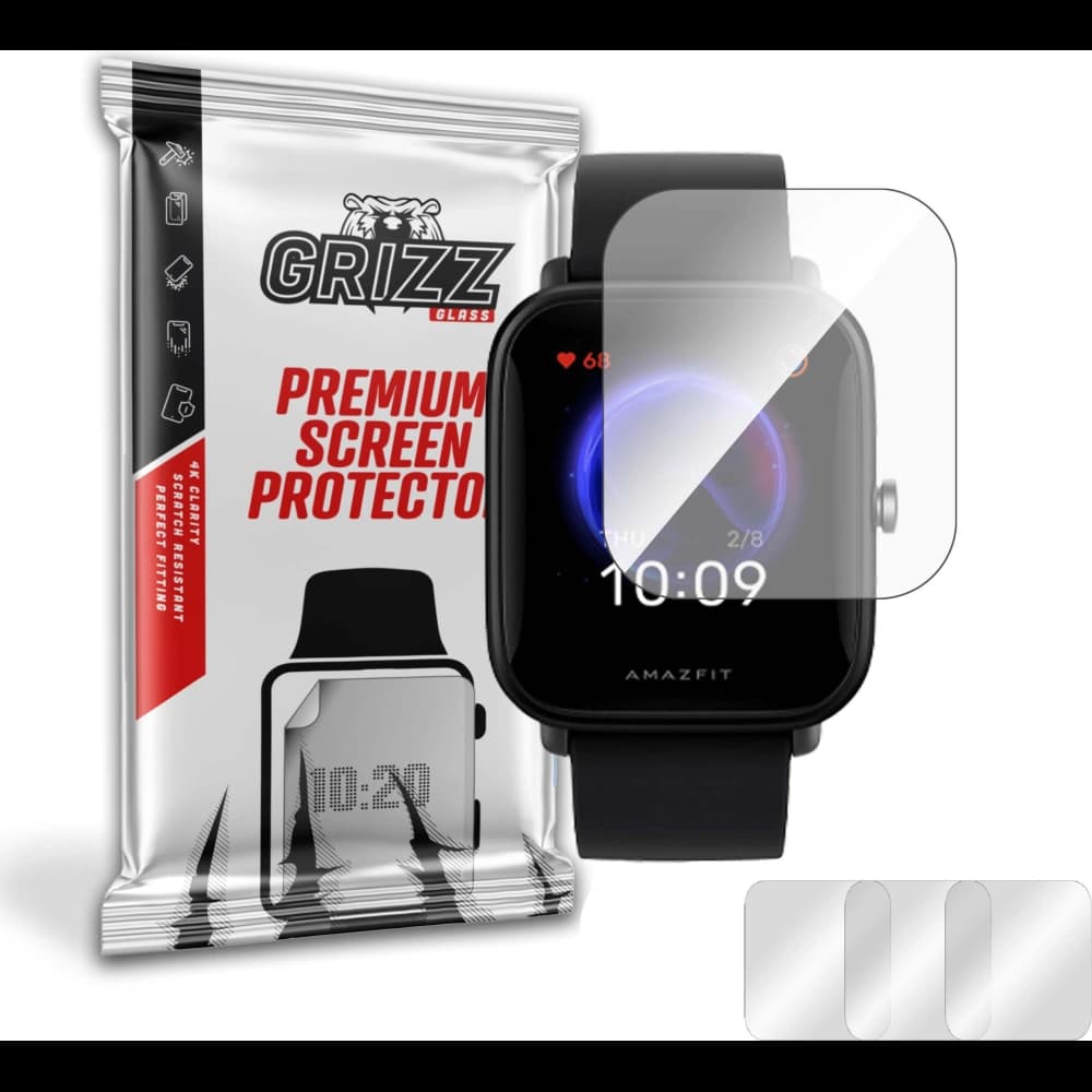 GrizzGlass Hydrofilm Amazfit Bip U Pro - 1
