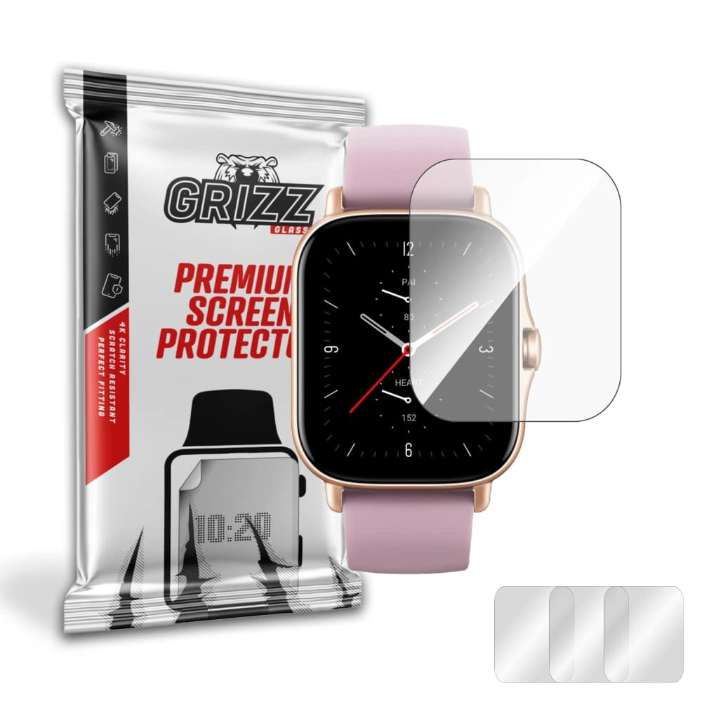 Folia hydrogel GrizzGlass Hydrofilm für Amazfit GTS 2e - 1