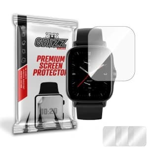 Hydrogel-Folie GrizzGlass Hydrofilm für Amazfit GTS 2
