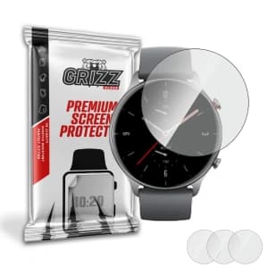 Hydrogel-Folie GrizzGlass Hydrofilm für Amazfit GTR 2E