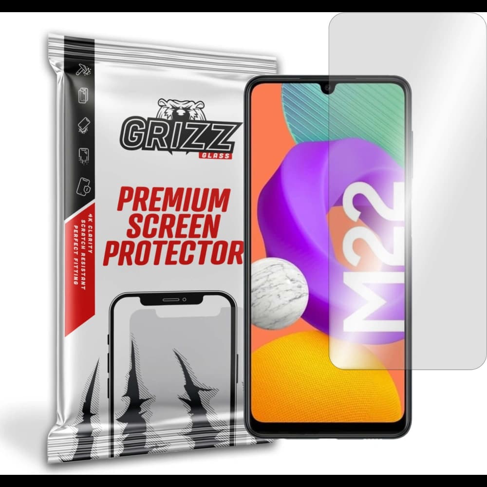 GrizzGlass HybridGlass Samsung Galaxy M22 - 1