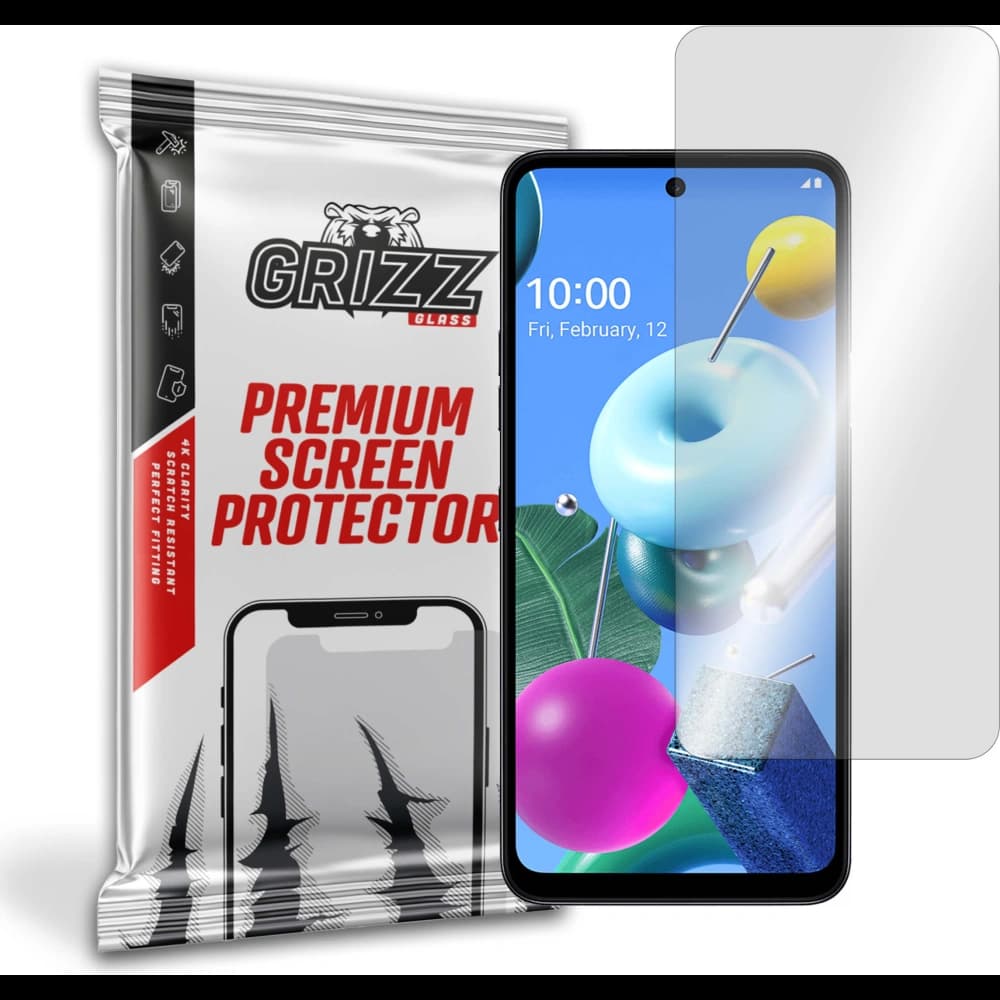 GrizzGlass HybridGlass LG K62 + - 1