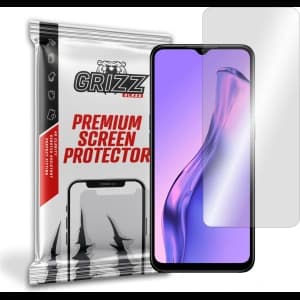 Hybriertes Glas GrizzGlass HybridGlass für Oppo A31 2020