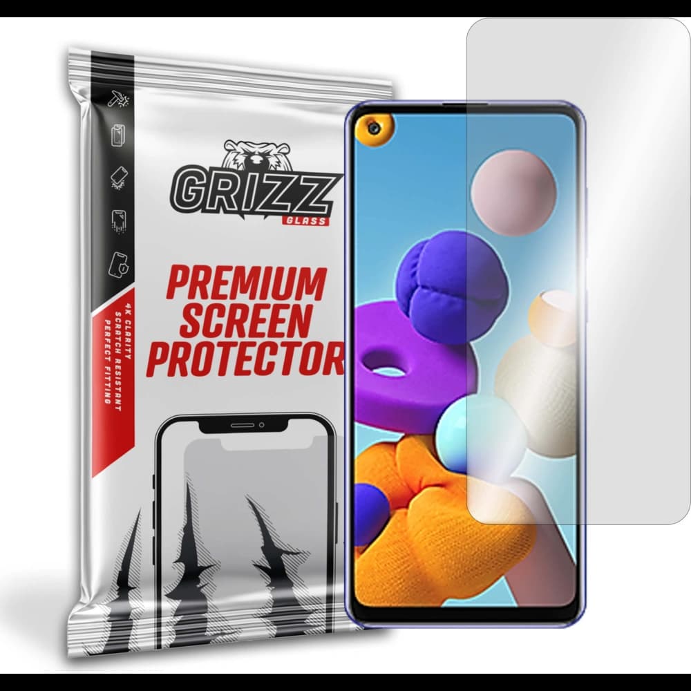 GrizzGlass HybridGlass Samsung Galaxy A21s - 1