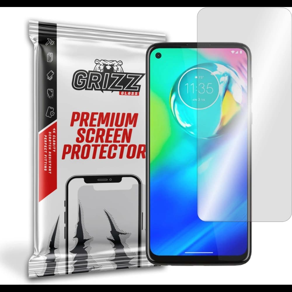 Hybriertes Glas GrizzGlass HybridGlass für Motorola Moto G Power 2021 - 1