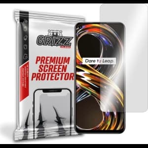 GrizzGlass HybridGlass Realme 8i